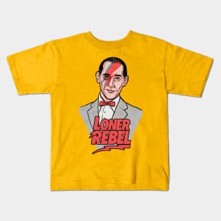 Loner Rebel Kids T-Shirt